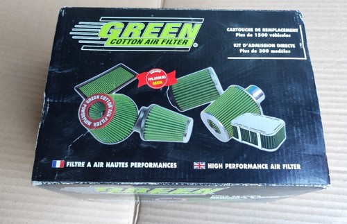 Filtre air sport green - sport,