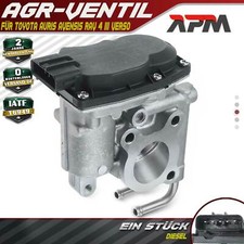 AGR-Ventil Pour Toyota Auris