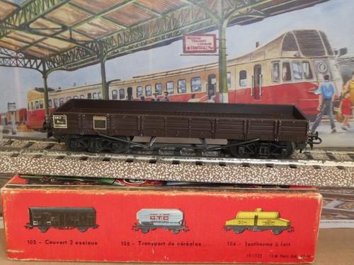 Smcf wagon plat - plat, bogie