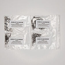 HONDA SHADOW VT 125 1999-2006 Kit n°1 vis BTR inox carburateur VT125