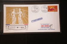 Enveloppe philatélique 1er