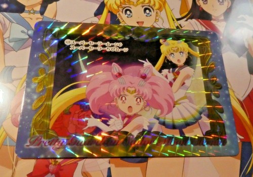 Sailor moon eternal carddass - sailor,
