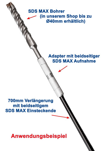 Sds max foret - 18mm),