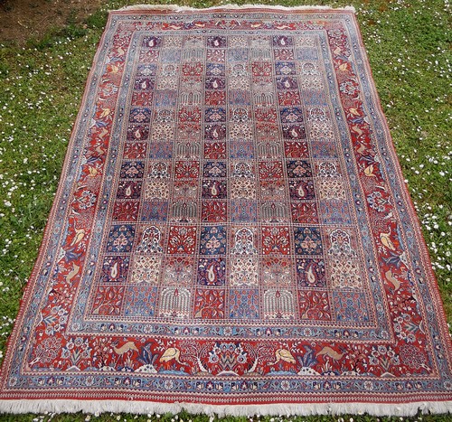 Superbe grand tapis - , persan