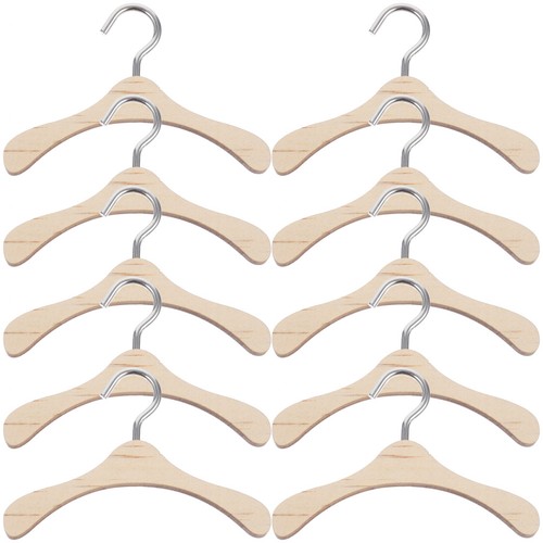 Cintres bois pour enfants - cintres,