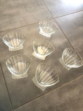 Lot de 6 coquilles Saint