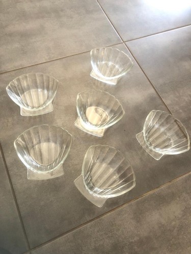 Lot coquilles saint - lot, 6