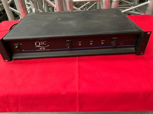 Qsc 700 - qsc, mx
