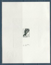 Sénégal épreuve d' artiste