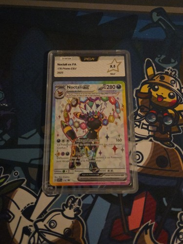 Carte pokémon noctali fa - carte,