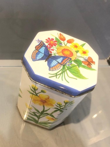Jolie boîte thé ancienne - boîte, à