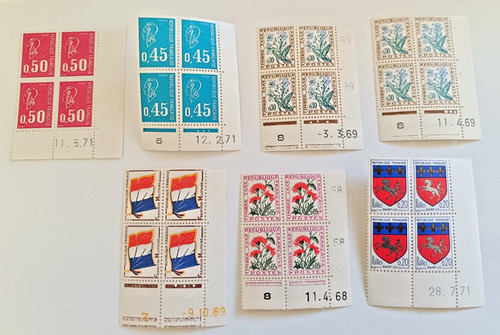 Timbres par bloc taxes - par, :