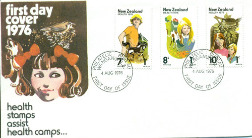 New zealand 1976 - new,