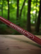 Canne à pêche vintage Mitchell Uranus 470 neuve stock ancien magasin collector