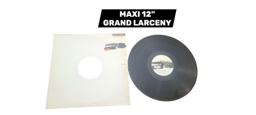 Disque maxi tours vinyle - disque, 45