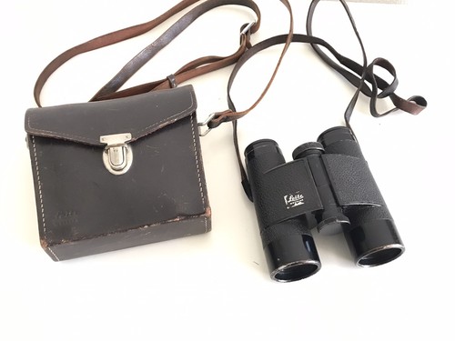 Jumelles vintage leica leitz - jumelles,
