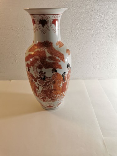 045déco haut vase chinois - vase,