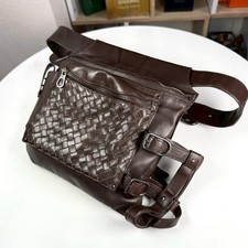 Sac pochette taille Bottega