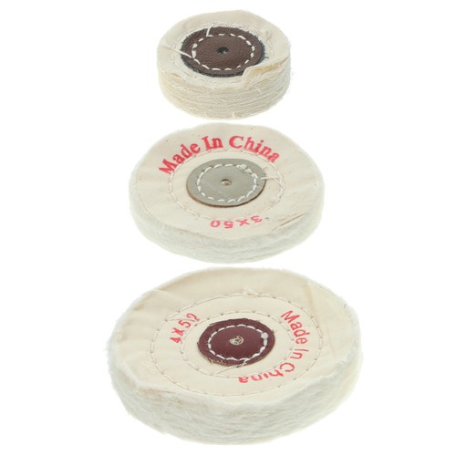 Pcs buffing pad - 3, polishing