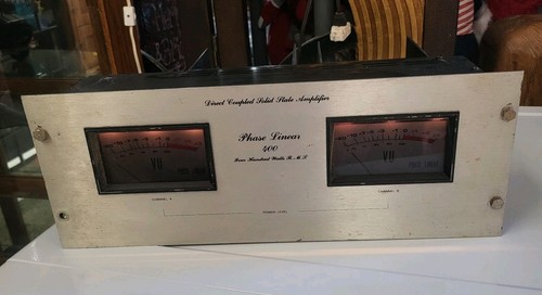 Phase linear 400 stereo power - linear,
