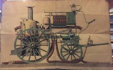 LOCOMOBILE MACHINE A VAPEUR