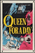 QUEEN FOR A DAY 1951 Original