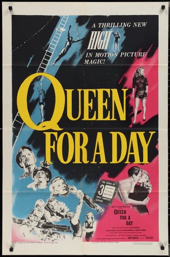 Queen for day - queen,