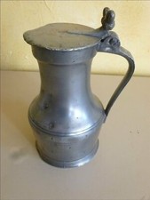 PICHET CRUCHE BROC ETAIN