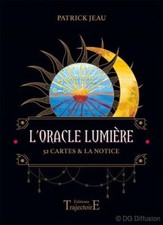 Oracle lumiere jeu de cartes divinatoires en Français+notice par Patrick Jeau