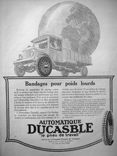 PUBLICITÉ PRESSE 1922