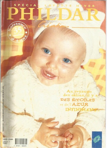 Phildar creations 295 au - creations,