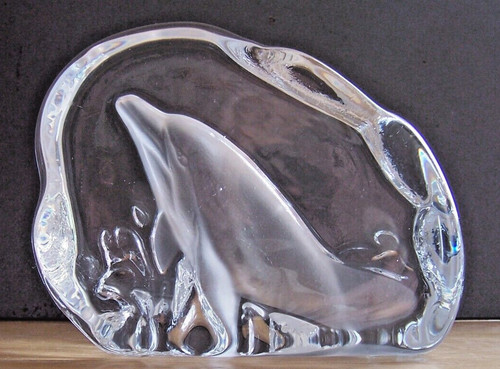 Presse papier verre cristal - papier,