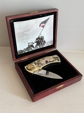 ?‍⬛  couteau pliant en coffret  Débarquement WW2 militaria armée army
