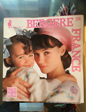Catalogue Tricots Bergère de France 1989/1990