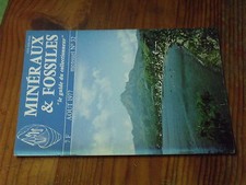 8µ? Revue Minéraux & Fossiles Guide Collectionneur n°32 Ammonite Montagne Pelée