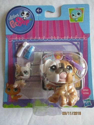 Petshop blister neuf maman - blister, :