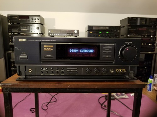 Denon avc 2020 audio - denon,