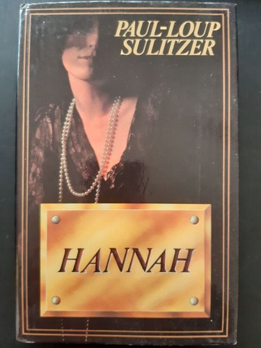 Hannah paul loup sulitzer - |, paul-loup