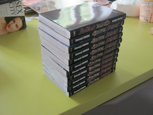 Manga ubelblatt serie - manga,