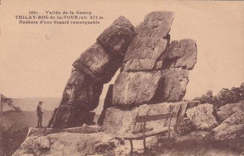 Carte postale monthermé - 🦬,