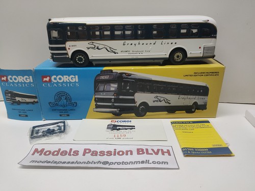 Greyhound lines 4509 - lines, gm