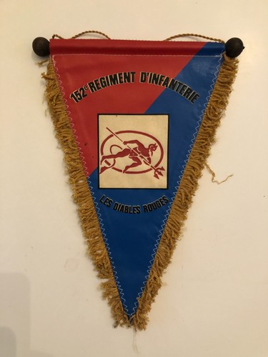 Fanion militaire 152e - fanion, regiment