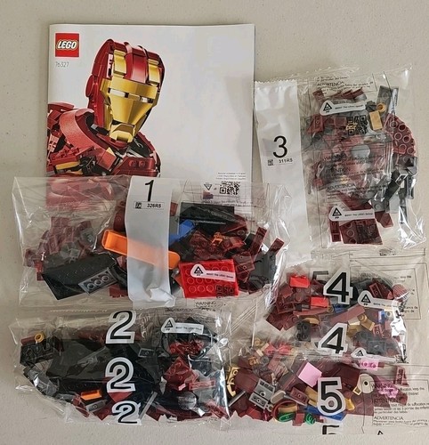Lego marvel iron - lego, mk4