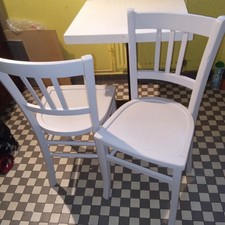 2 Chaises Cuisine Fischel