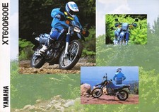 Brochure : YAMAHA XT 600 ; XT