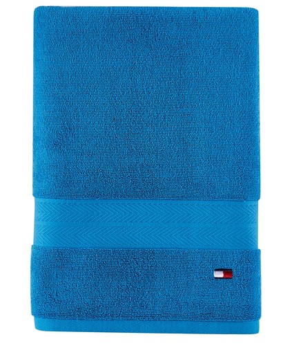 Serviette bain tommy - serviette,