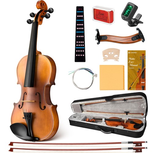 Ensemble violon bois massif - violon,