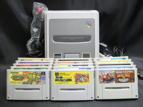Nintendo super famicom console - famicom,