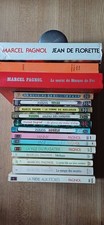 MARCEL PAGNOL - LOT DE 16 LIVRES - POCHE ET GRANDS FORMAT - BON ETAT