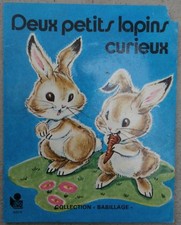 Livre "Deux petits lapins